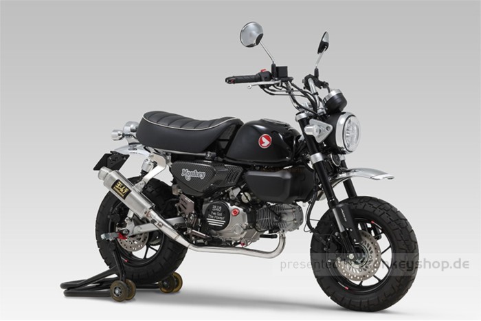 Yoshimura GP-Magnum Auspuffanlage Edelstahl untenliegend f. Monkey 125