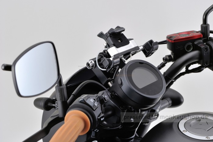 Daytona Mehrzweckhalterung Strebe schwarz f. Rebel CMX 500