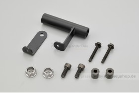 Daytona Mehrzweckhalterung Strebe schwarz f. Rebel 250 500
