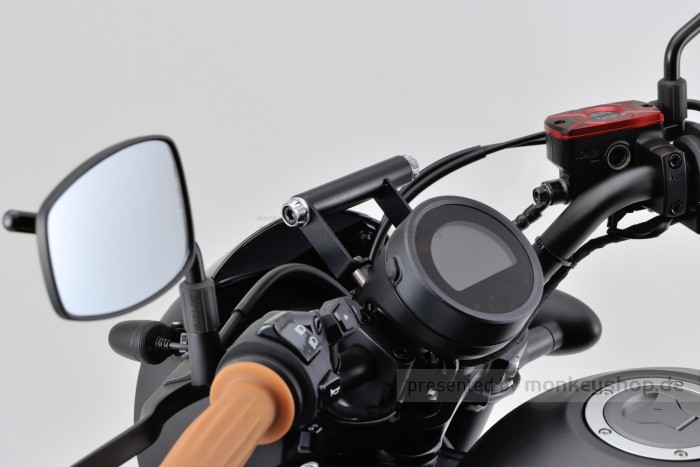 Daytona Mehrzweckhalterung Strebe schwarz f. Rebel CMX 500