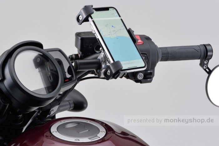 Daytona Mehrzweckhalterung Strebe schwarz f. Rebel CMX 500