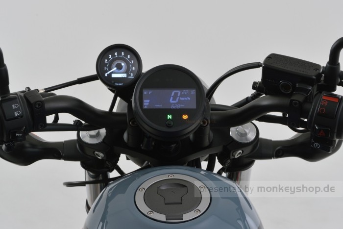 Daytona Velona 60 Drehzahlmesser Kit 9000 RPM f. Honda Rebel CMX 500 (2017-2019)