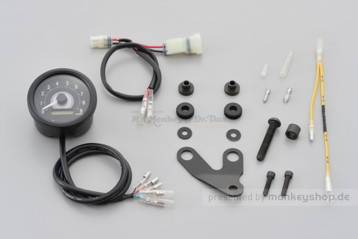 Daytona Velona 60 Drehzahlmesser Kit 9000 RPM f. Honda Rebel CMX 500 (2017-2019)