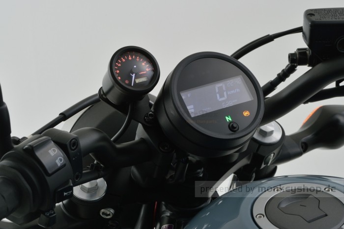 Daytona Velona 48 Drehzahlmesser Kit 9000 RPM f. Honda Rebel CMX 500 (2017-2019)