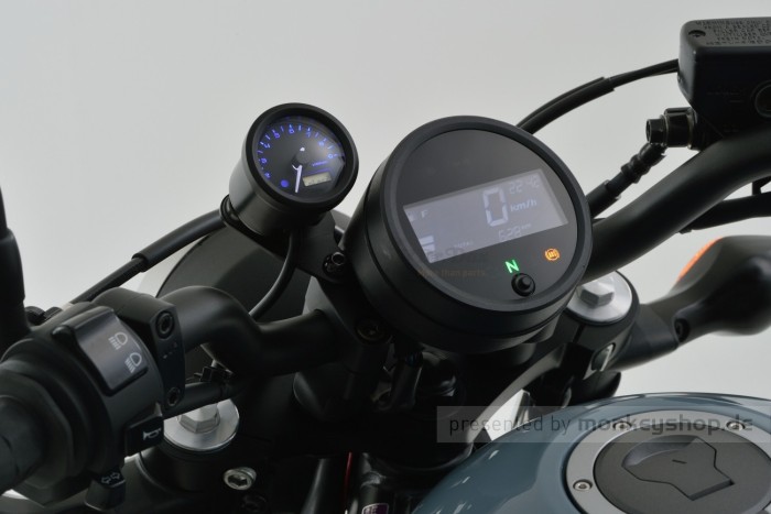 Daytona Velona 48 Drehzahlmesser Kit 9000 RPM f. Honda Rebel CMX 500 (2017-2019)