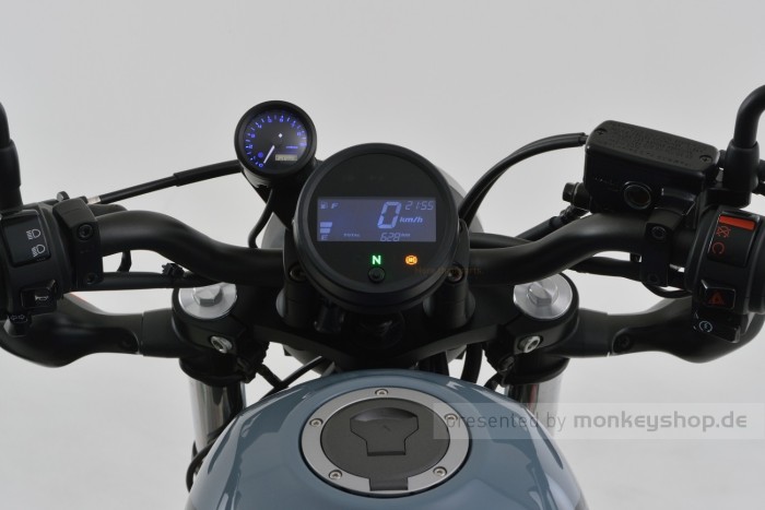 Daytona Velona 48 Drehzahlmesser Kit 9000 RPM f. Honda Rebel CMX 500 (2017-2019)