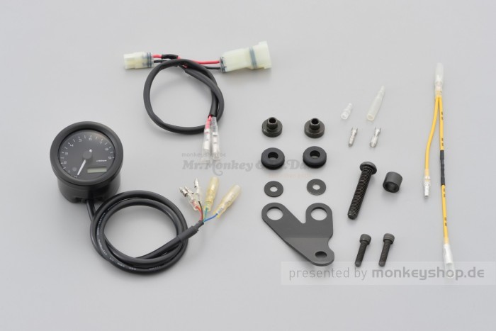 Daytona Velona 48 Drehzahlmesser Kit 9000 RPM f. Honda Rebel CMX 500 (2017-2019)