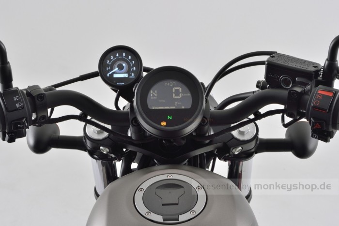 Daytona Velona 60 Drehzahlmesser Kit 9000 RPM f. Honda Rebel CMX 500 (ab 2020)