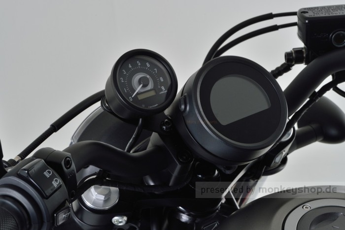 Daytona Velona 60 Drehzahlmesser Kit 9000 RPM f. Honda Rebel CMX 500 (ab 2020)