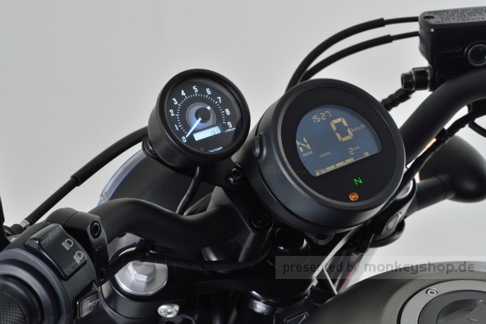 Daytona Velona 60 Drehzahlmesser Kit 9000 RPM f. Honda Rebel CMX 500 (ab 2020)