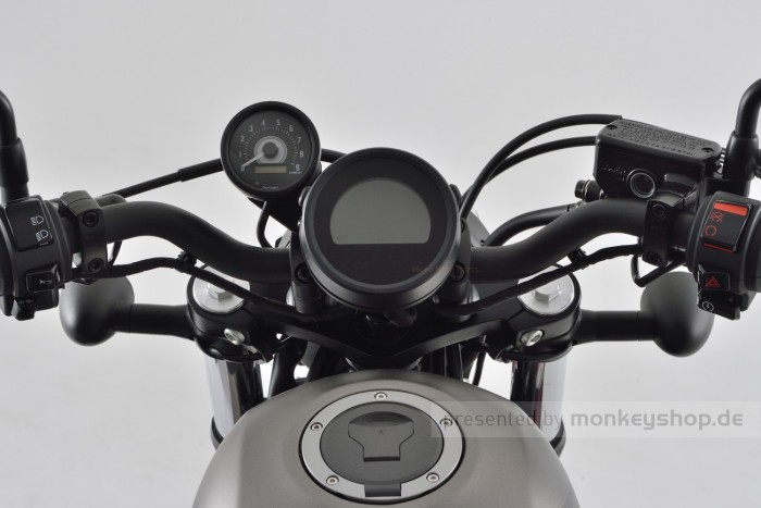 Daytona Velona 60 Drehzahlmesser Kit 9000 RPM f. Honda Rebel CMX 500 (ab 2020)