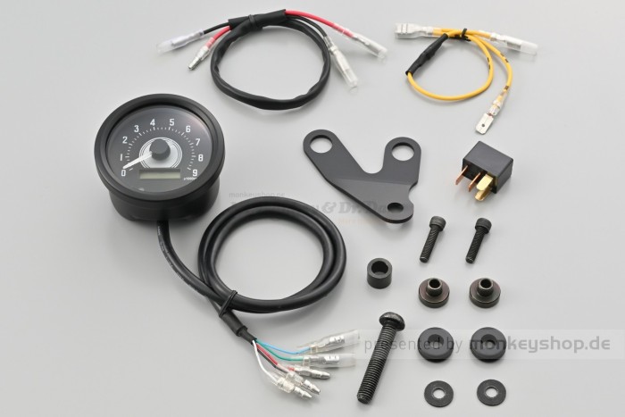 Daytona Velona 60 Drehzahlmesser Kit 9000 RPM f. Honda Rebel CMX 500 (ab 2020)
