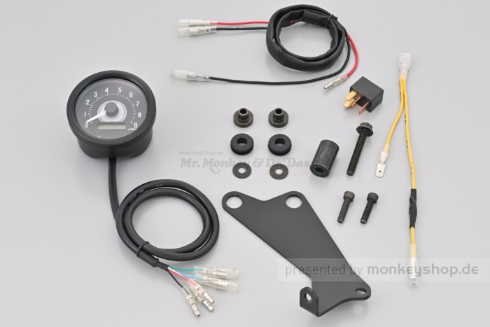 Daytona Velona 60 Drehzahlmesser Kit 9000 RPM f. Honda CL 500 (ab 2023)