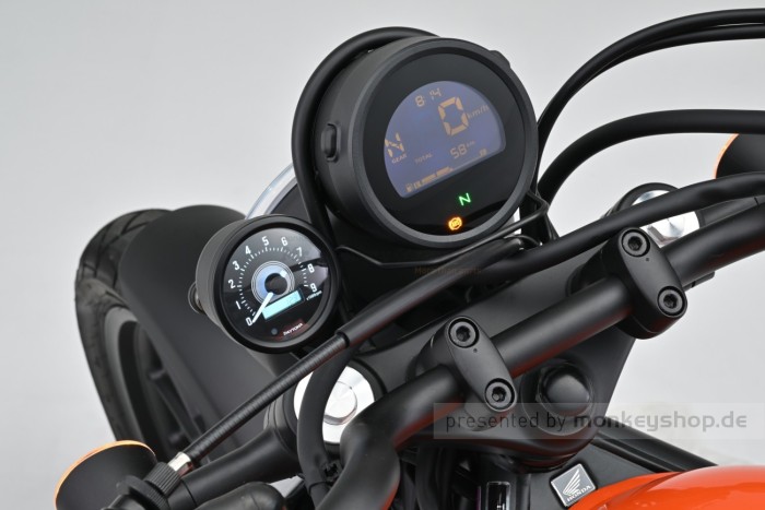Daytona Velona 60 Drehzahlmesser Kit 9000 RPM f. Honda CL 500 (ab 2023)
