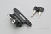 Daytona Helm Halter Schloss abschließbar f. CL 250 500