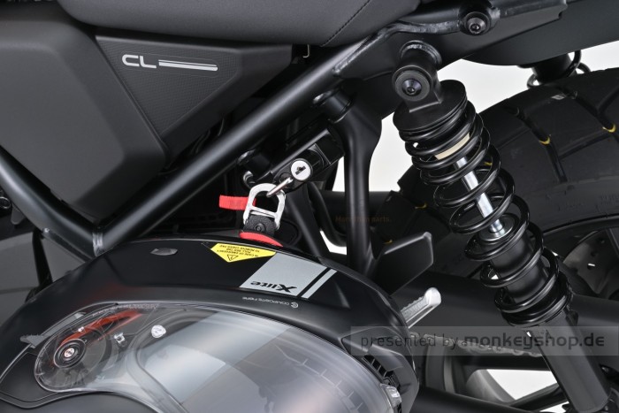 Daytona Helm Halter Schloss abschließbar f. CL 250 500