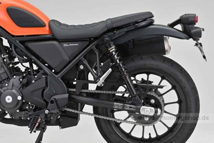 Daytona Kettenschutz matt schwarz f. Rebel CMX 500 + CL 500