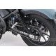 Daytona Kettenschutz matt schwarz f. Rebel 250 500 + CL 250 500