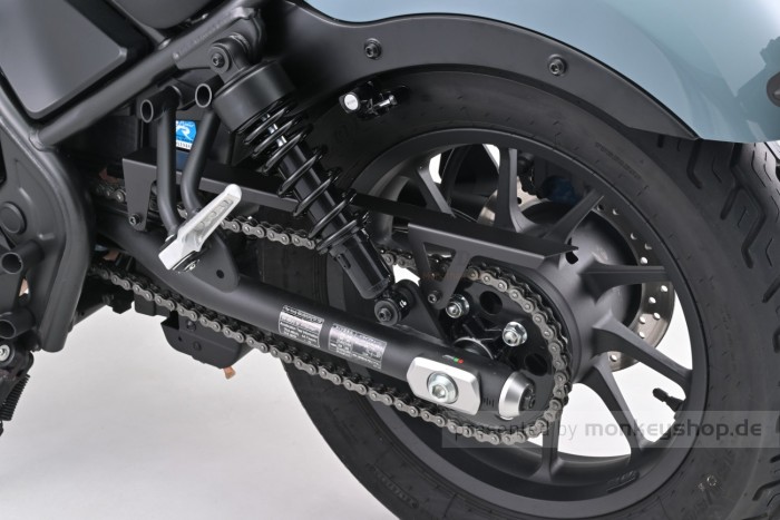 Daytona Kettenschutz matt schwarz f. Rebel CMX 500 + CL 500