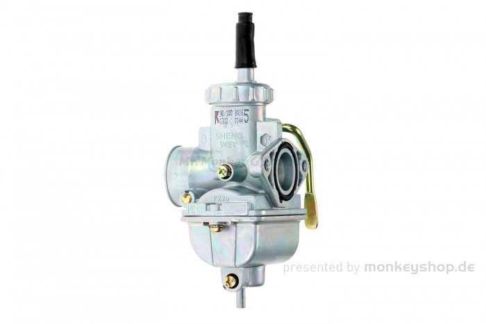 Vergaser 20 mm 48 mm Flansch