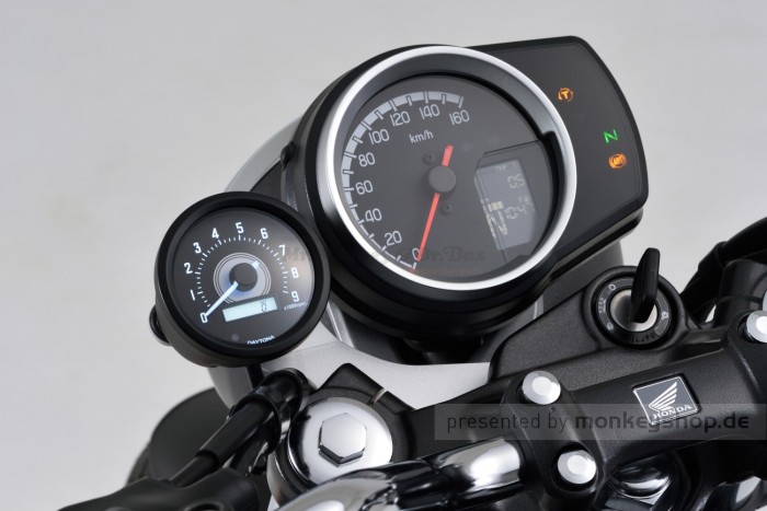 Daytona Velona 60 Drehzahlmesser Kit 9000 RPM f. GB350 GB350S (ab 2024)