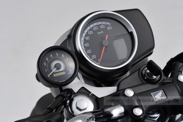 Daytona Velona 60 Drehzahlmesser Kit 9000 RPM f. GB350 GB350S (ab 2024)