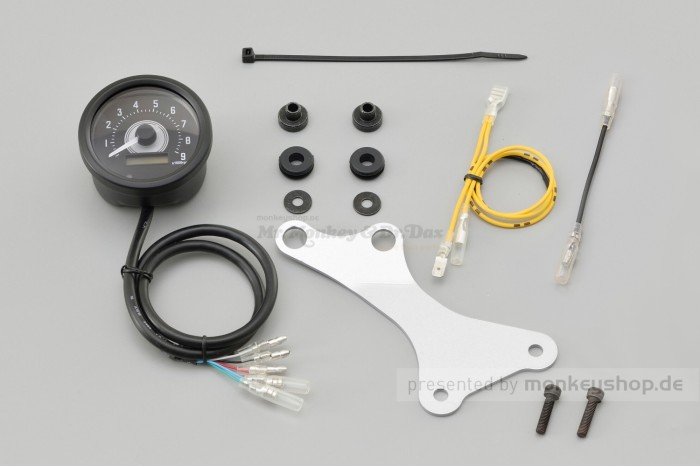 Daytona Velona 60 Drehzahlmesser Kit 9000 RPM f. GB350 GB350S (ab 2024)