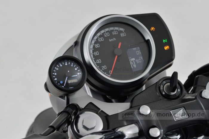 Daytona Velona 48 Drehzahlmesser Kit 9000 RPM f. GB350 GB350S (ab 2024)