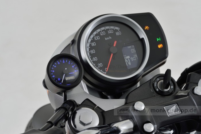 Daytona Velona 48 Drehzahlmesser Kit 9000 RPM f. GB350 GB350S (ab 2024)