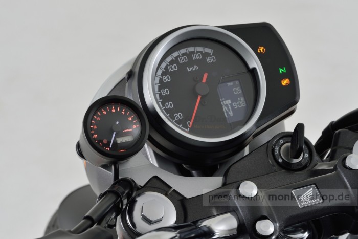 Daytona Velona 48 Drehzahlmesser Kit 9000 RPM f. GB350 GB350S (ab 2024)