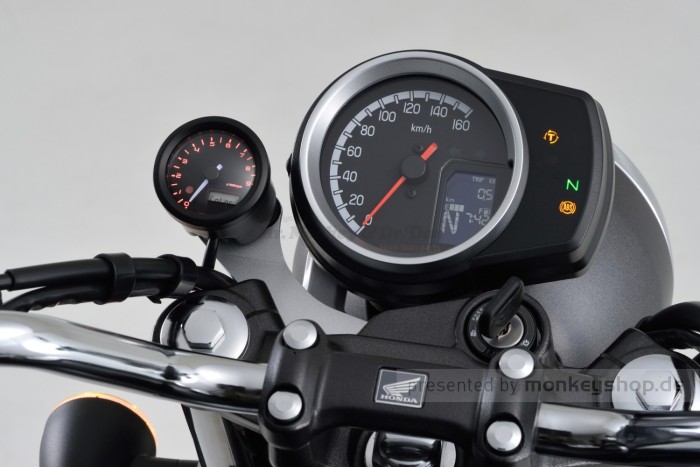 Daytona Velona 48 Drehzahlmesser Kit 9000 RPM f. GB350 GB350S (ab 2024)