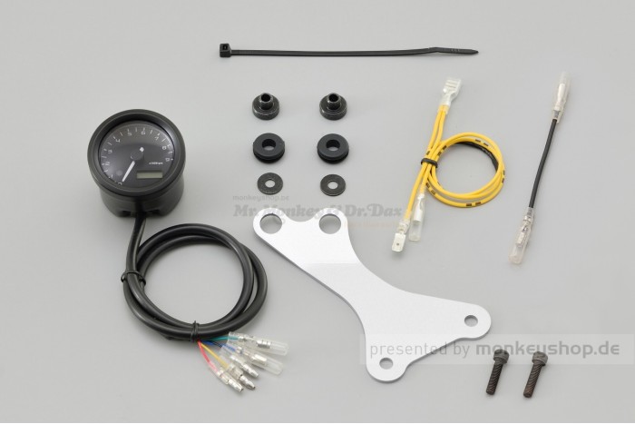 Daytona Velona 48 Drehzahlmesser Kit 9000 RPM f. GB350 GB350S (ab 2024)