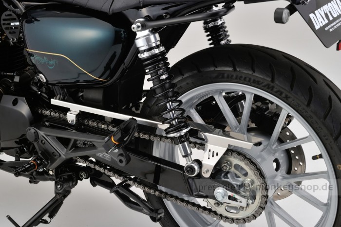Daytona Kettenschutz Edelstahl poliert f. GB350 GB350S (ab 2024)