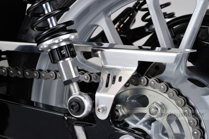 Daytona Kettenschutz Edelstahl poliert f. GB350 GB350S (ab 2024)