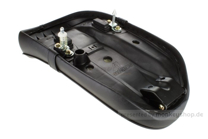 Sitzbank carbon-look f. Dax 6V + Dax 12V + Replika