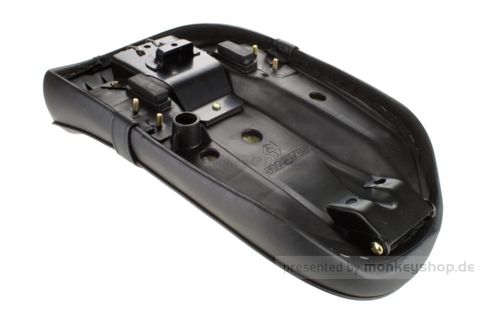 Sitzbank carbon-look f. Dax 6V + Dax 12V + Replika