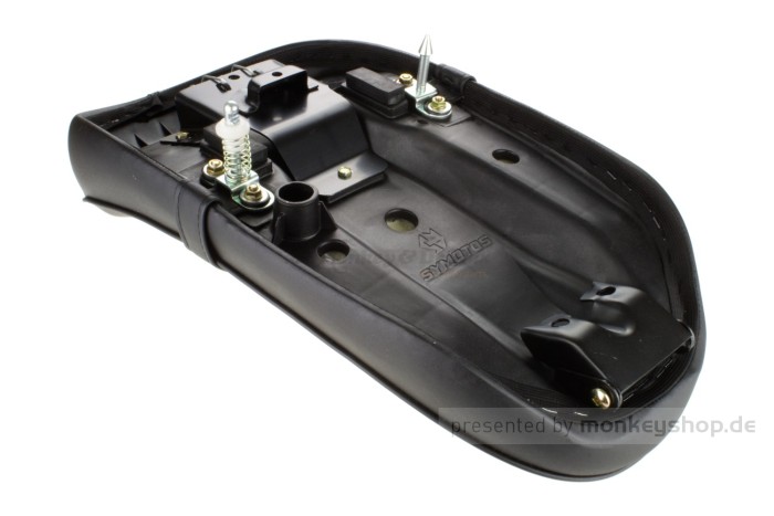 Sitzbank carbon-look f. Dax 6V + Dax 12V + Replika