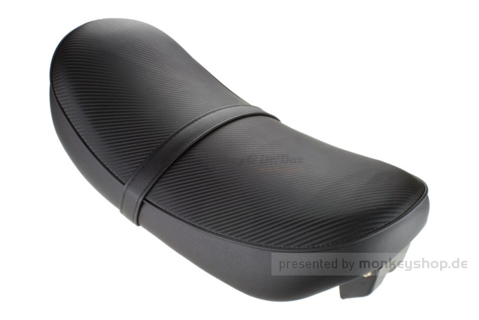 Sitzbank carbon-look f. Dax 6V + Dax 12V + Replika