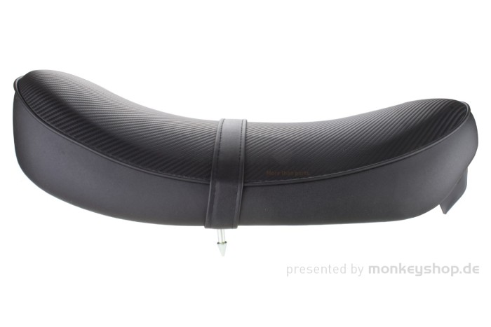 Sitzbank carbon-look f. Dax 6V + Dax 12V + Replika