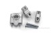 Raximo Lenkererhöhung Riser 30mm silber Aluminium CNC mit ABE f. 22,2mm Lenkeraufnahmen