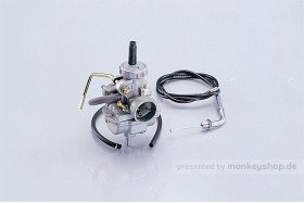 Kitaco Keihin PC20 Vergaser + Gaszug f. APE 100 (Made in Japan)