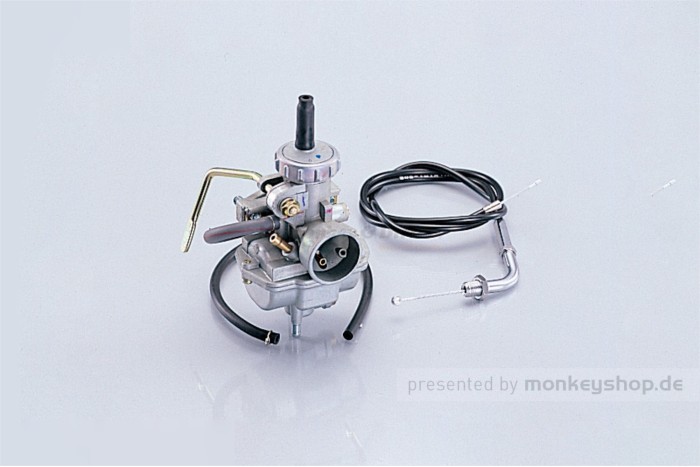 Kitaco Keihin PC20 Vergaser + Gaszug f. APE 100 (Made in Japan)
