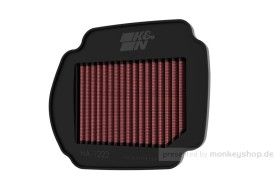 K&N Sport Luftfiltereinsatz für orig. Luftfiltergehäuse Honda MSX 125 GROM JC92