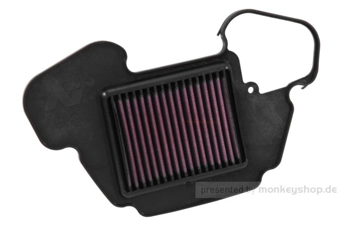 K&N Sport Luftfiltereinsatz für orig. Luftfiltergehäuse Honda MSX JC61 JC75