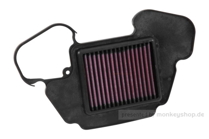 K&N Sport Luftfiltereinsatz für orig. Luftfiltergehäuse Honda MSX JC61 JC75