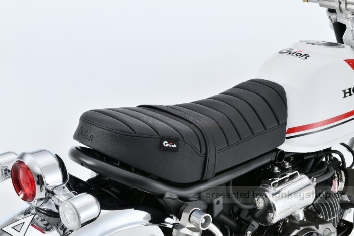 G-Craft Sitzbank SC Slim Comfort schwarz f. Monkey 125