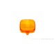 Blinker Glas orange f. Dax 12 Volt
