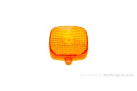Blinker Glas orange f. Dax 12 Volt