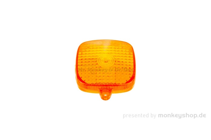 Blinker Glas orange f. Dax 12 Volt