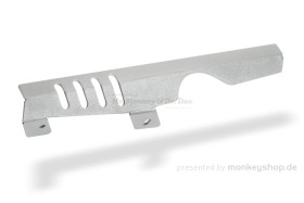 C-Racer Kettenschutz Aluminium silber f. Monkey 125